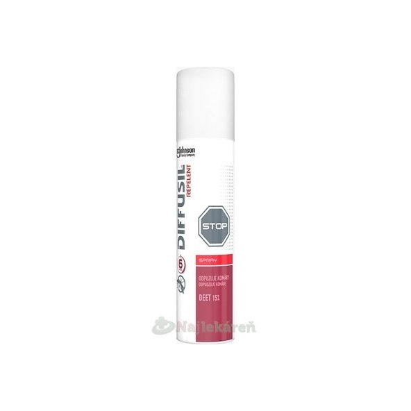 DIFFUSIL REPELENT basic spray 100 ml