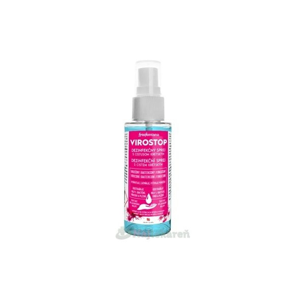 Fytofontana Virostop dezinfekční sprej 50 ml