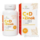 PLATAN Vitamin C + D + zinek 90 tablet