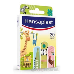 Hansaplast Zvířátka dětská náplast strip 20 ks