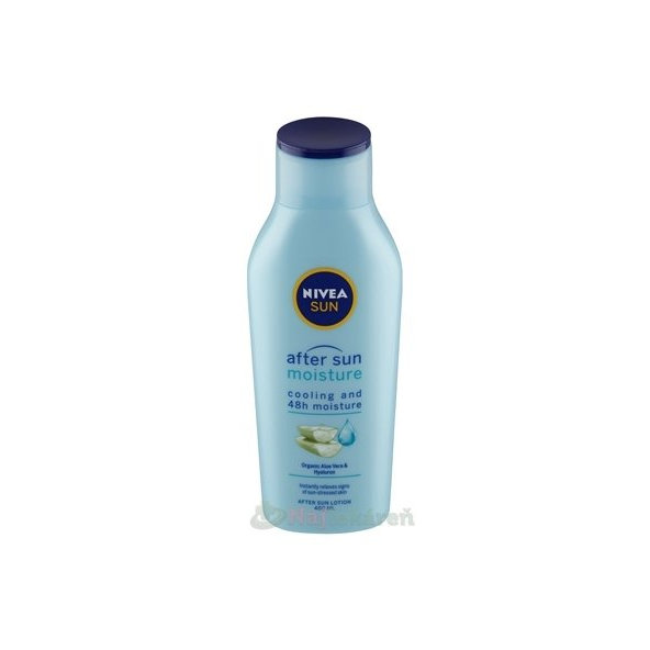 NIVEA SUN Hydratační mléko po opalování 400 ml