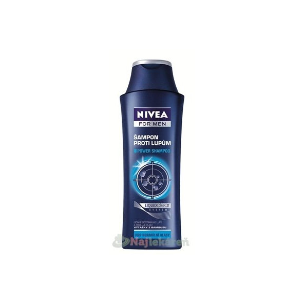 NIVEA MEN Power šampon proti lupům 250 ml