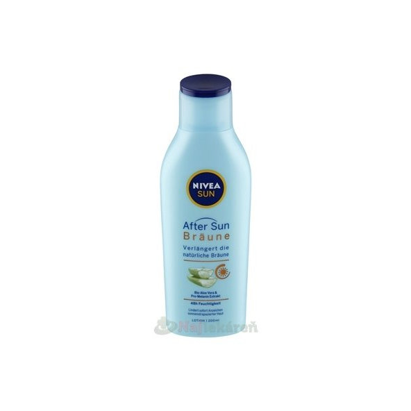 NIVEA SUN After Sun mléko po opalování 200 ml