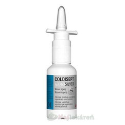 Coldisept NanoSilver nosní sprej 20 ml