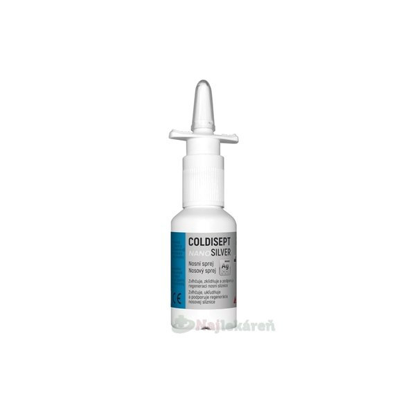 Coldisept NanoSilver nosní sprej 20 ml
