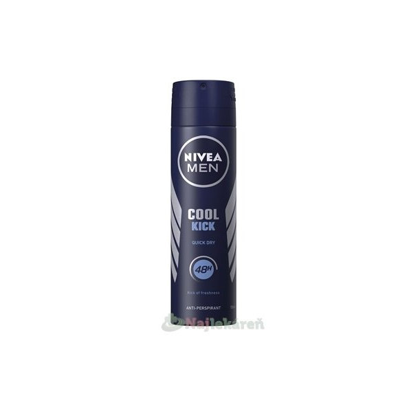 NIVEA MEN Cool Kick antiperspirant 150 ml