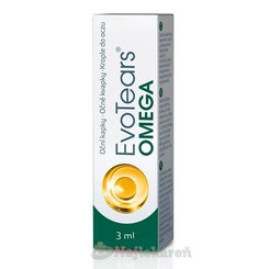 EvoTears Omega oční kapky 3 ml