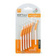 SOFTdent Butterfly XS mezizubní kartáčky 0,4 mm oranžové 6 ks