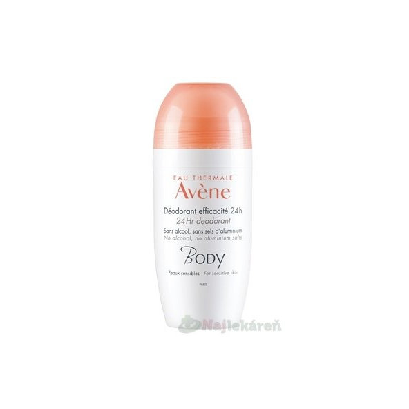 AVENE Body 24h Deodorant 50ml