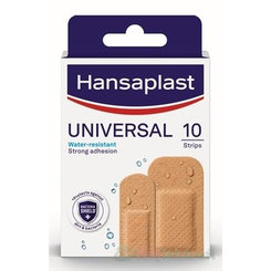 Hansaplast Universal voděodolná náplast 10 ks