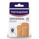 Hansaplast Universal voděodolná náplast 10 ks