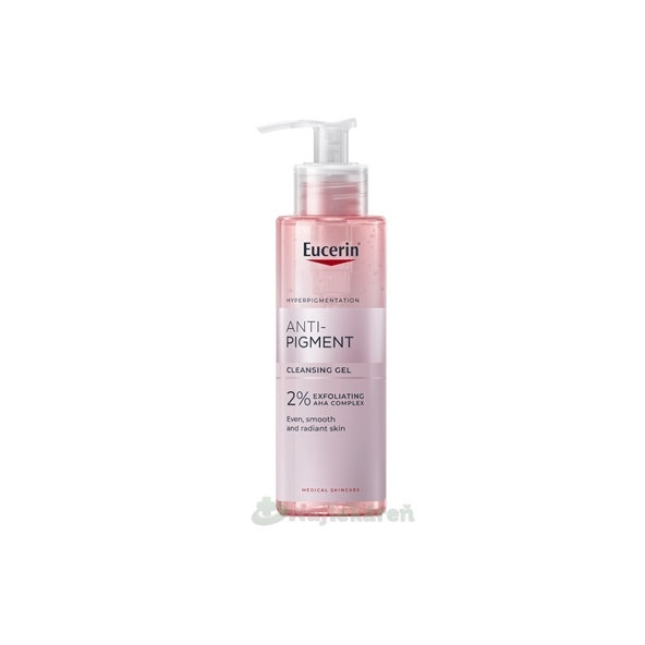 EUCERIN Anti-Pigment rozjasňující čisticí gel 200 ml