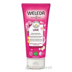 Weleda Love růžový sprchový krém 200 ml