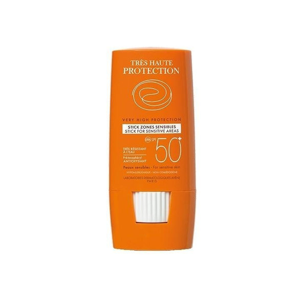 AVENE Sun tyčinka na citlivá místa SPF 50+ 8 g