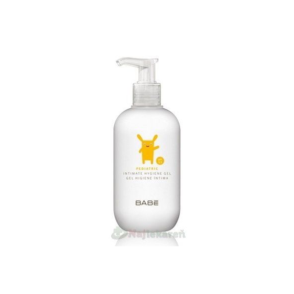 BABÉ DÍTĚ gel na intimní hygienu 200 ml
