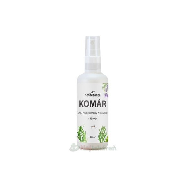 nefdesanté KOMÁR sprej proti komárom 100 ml