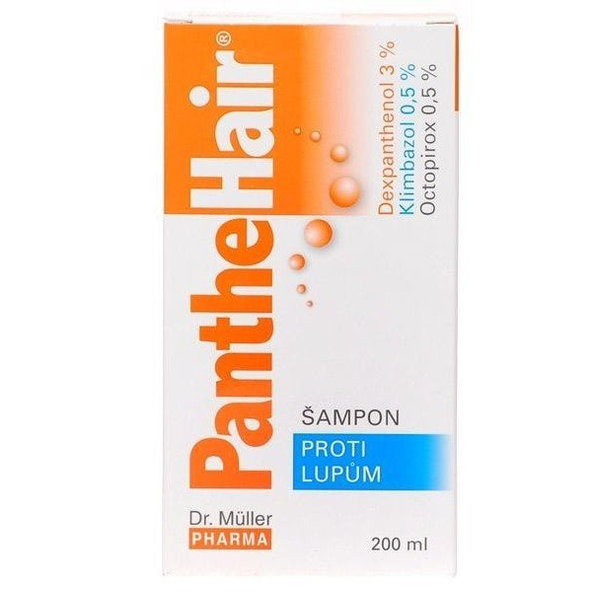 Panthenol šampon proti lupům 250 ml