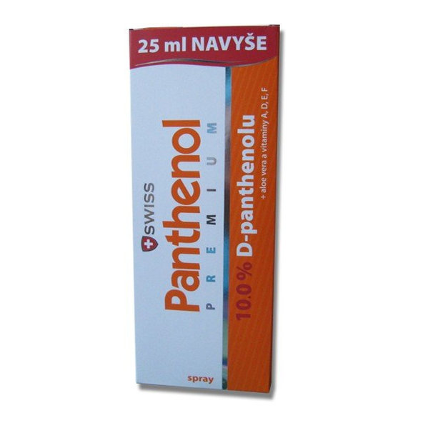 Swiss Panthenol Premium sprej na regeneraci 175 ml
