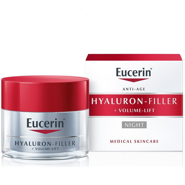 EUCERIN Hyaluron-Filler + Volume-Lift noční krém 50 ml