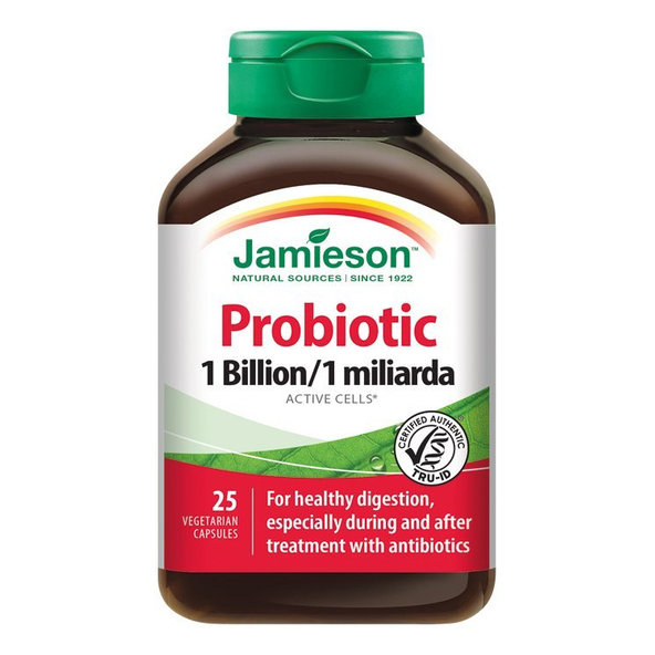 Jamieson Probiotic 1 miliarda 5 kmenů 25 kapslí