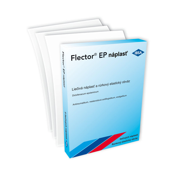 Flector EP náplast 2 kusy