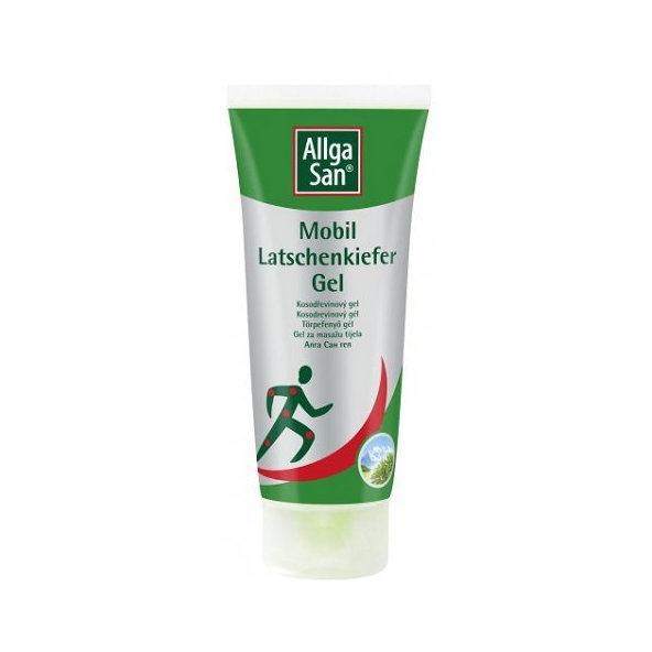 Allga San kosodřevinový gel100 ml