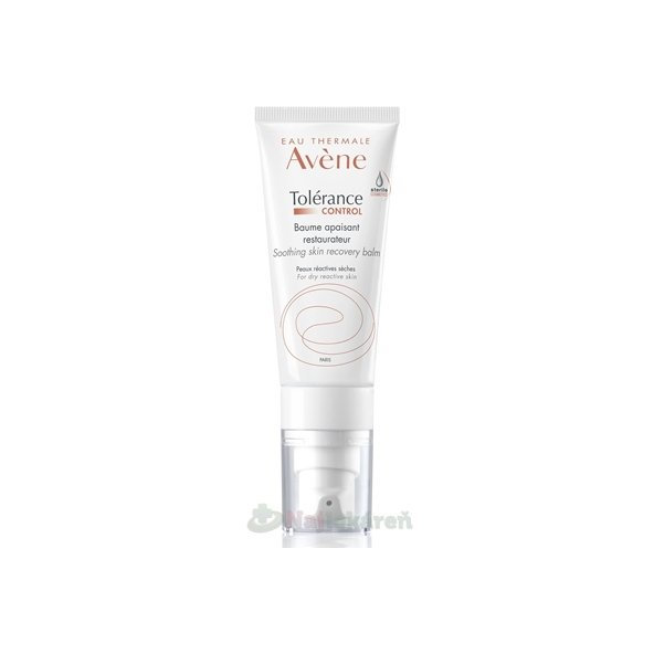 AVENE Tolerance Control zklidňující obnovující balzám 40 ml