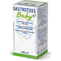 Gastrotuss Baby antirefluxní sirup 180 ml