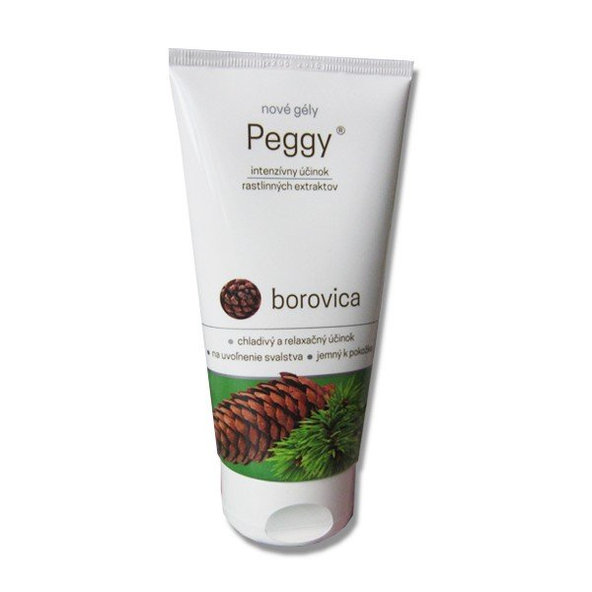Peggy gel borovicový na bolest 170 g