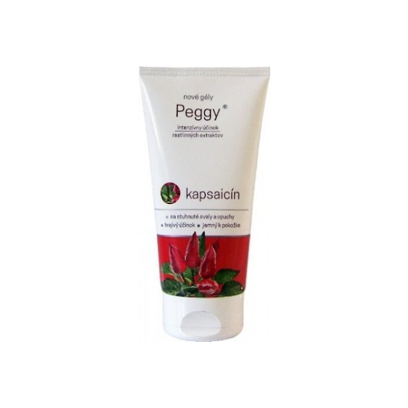 Peggy Kapsaicin gel na svaly a klouby 170 g