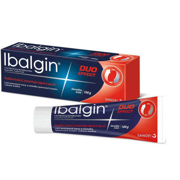 Ibalgin Duo Effect krém 100 g