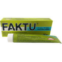 Faktu rektální mast na hemoroidy 20 g