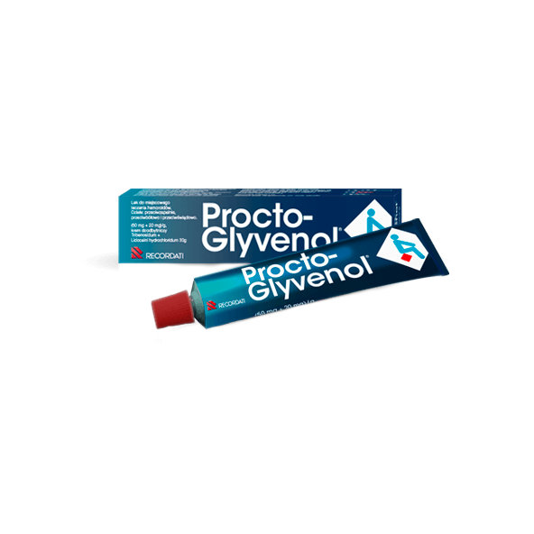 Procto-Glyvenol krém 30 g