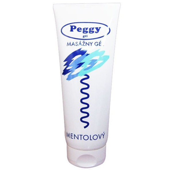 Peggy gel mentolový na zlepšení krevního oběhu 170 g