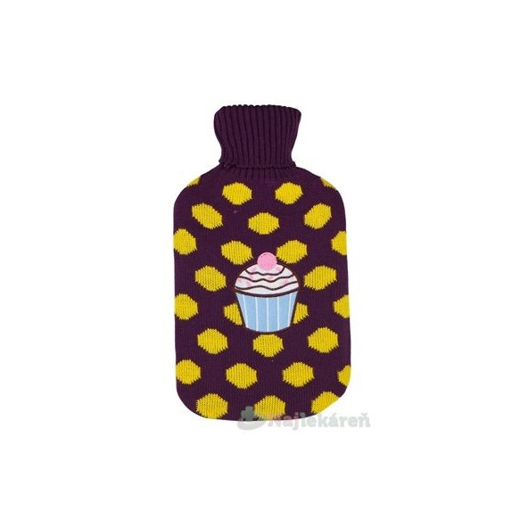 DEPAN termofor Muffin s pleteným obalem 1 ks