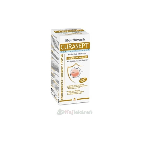 Curasept ADS Protective ústní voda 200 ml