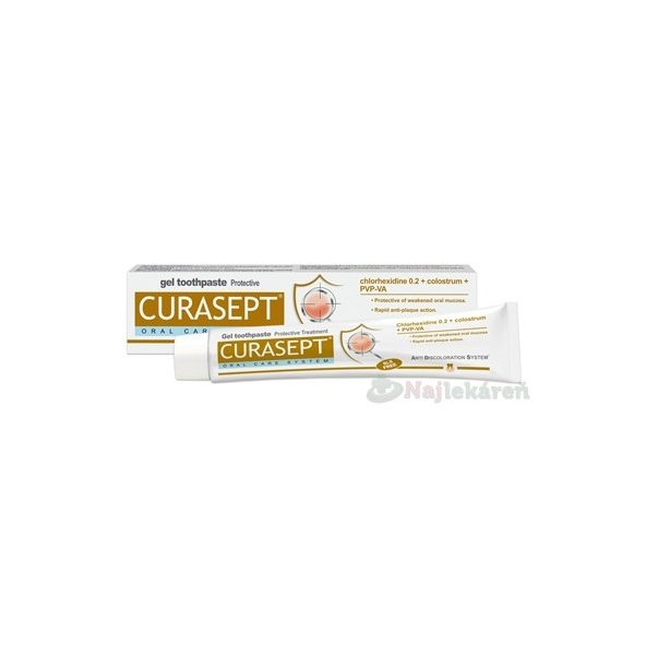 Curasept ADS Protective gelová zubní pasta 75 ml