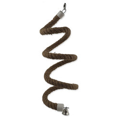 Epic Pet hračka špirála lanová závesná so zvončekom 22 cm