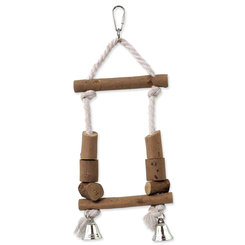 Epic Pet hračka dřevěná houpačka s lanem 32 cm