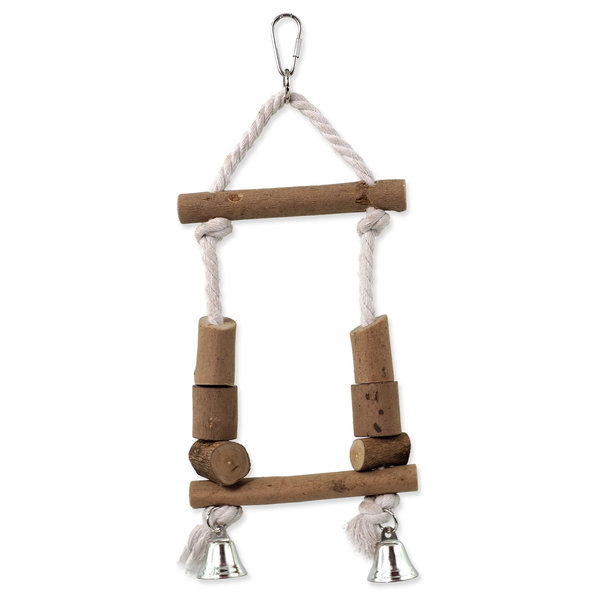 Epic Pet hračka dřevěná houpačka s lanem 32 cm