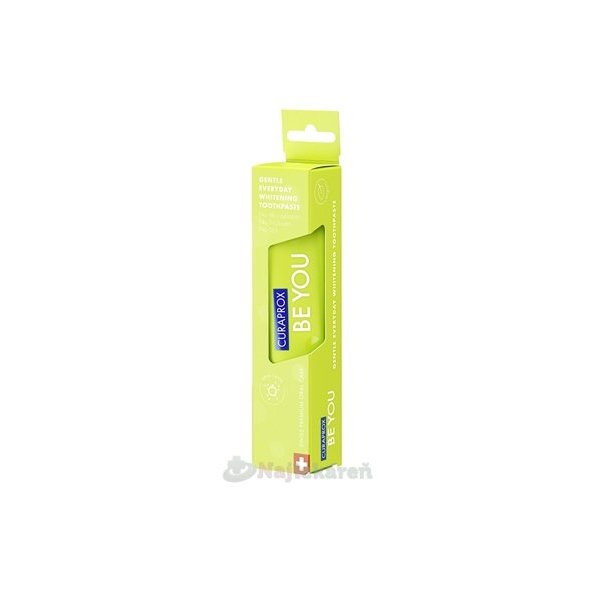 Curaprox Be You Explorer zubní pasta 60 ml