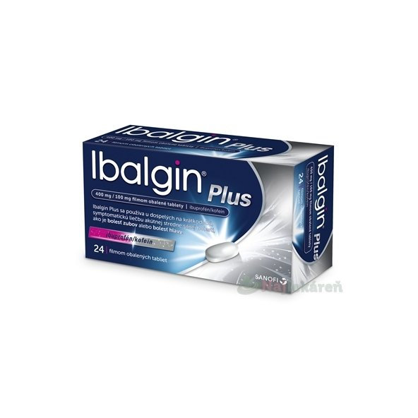 Ibalgin Plus na bolest 24 tablet