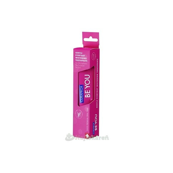 Curaprox Be You Challenger zubní pasta 60 ml