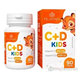 PLATAN Vitamin C + D KIDS 90 tablet