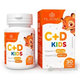 PLATAN Vitamin C + D KIDS 30 cucacích tablet