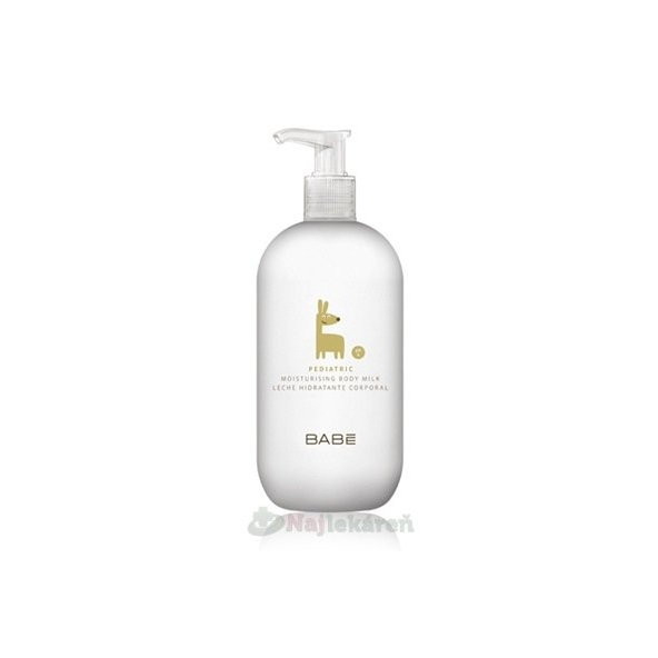 BABÉ DÍTĚ hydratační tělové mléko 500 ml