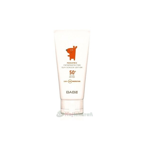 BABÉ DÍTĚ opalovací mléko SPF 50+ 100 ml