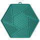 Epic Pet lízací podložka Lick&Snack hexagon světle zelená 17×15 cm