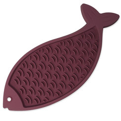 Epic Pet lízací podložka Lick&Snack ryba pastelově fialová 28×11,5 cm