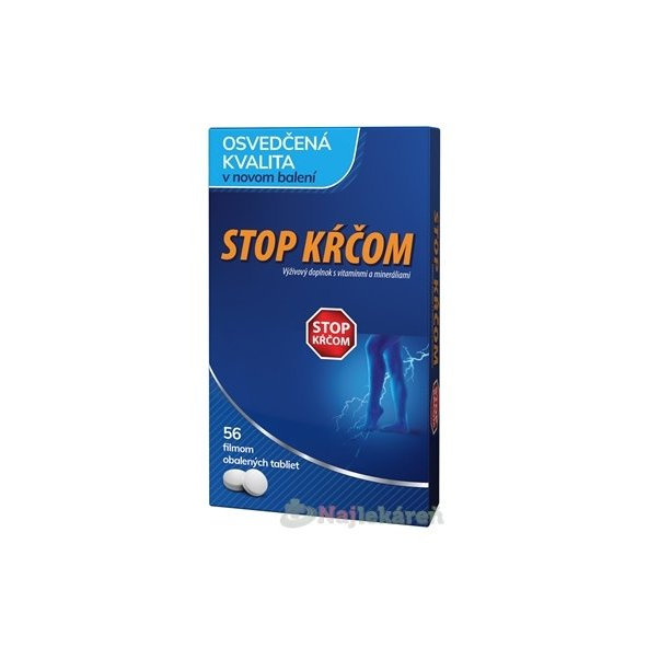 Dr. Theiss Stop Křečím 56 tablet